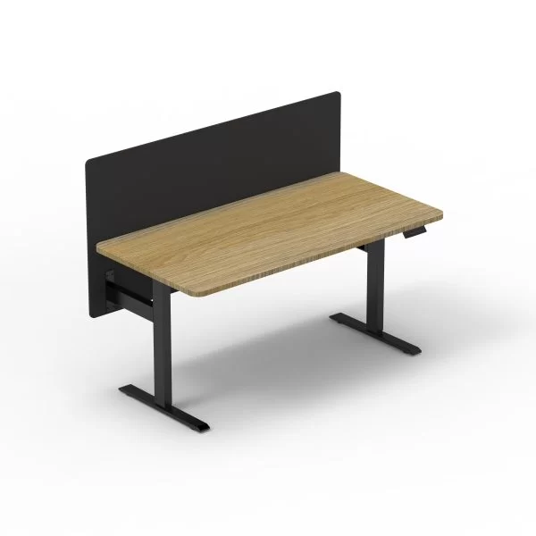 Altura Home Premium Height Adjustable Desk GOPNA-ALT2BWH/BK - Image 4